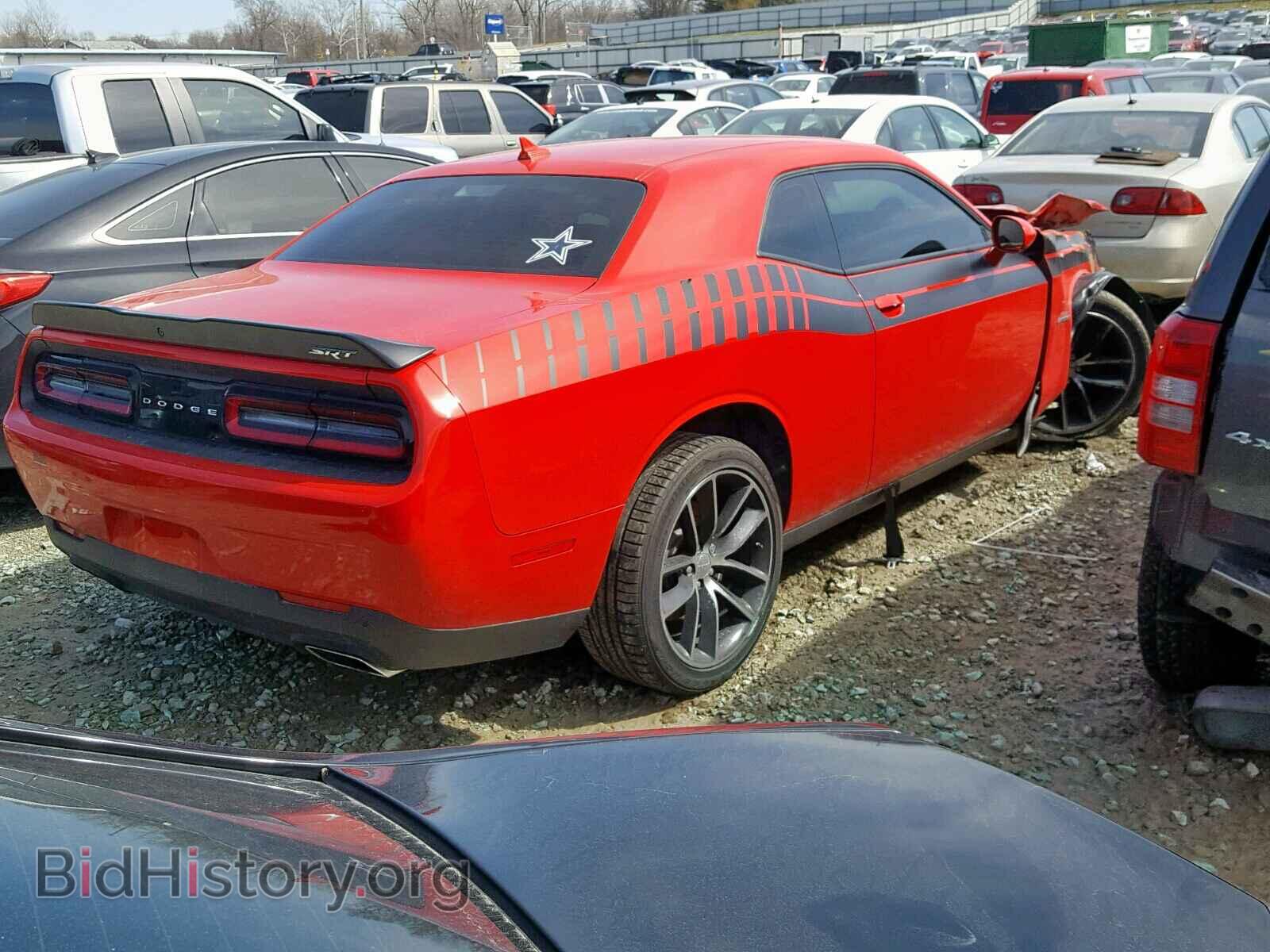 2015 DODGE CHALLENGER - VIN: 2C3CDZFJ9FH720881 - Фото 4