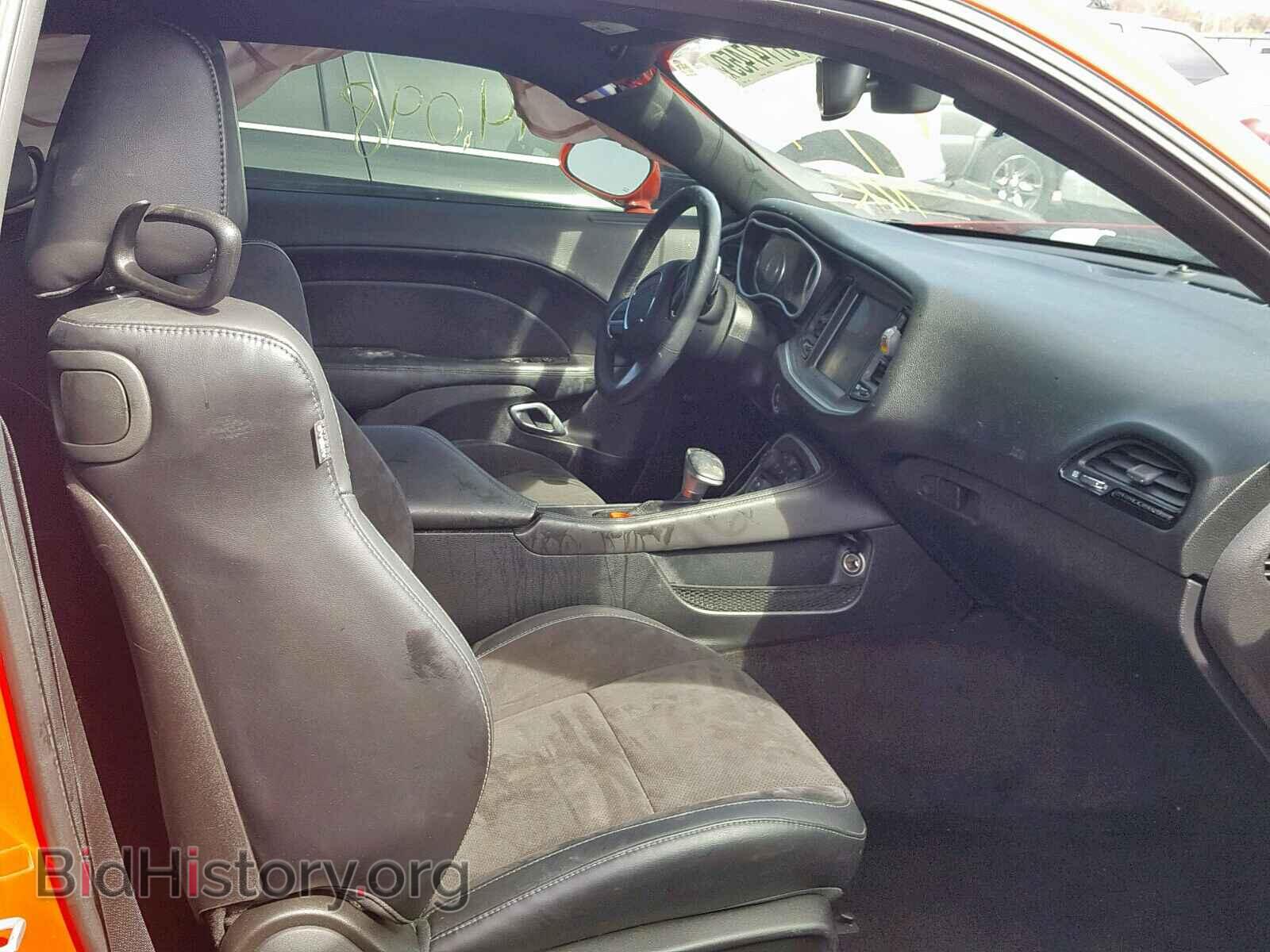 2015 DODGE CHALLENGER - VIN: 2C3CDZFJ9FH720881 - Фото 5