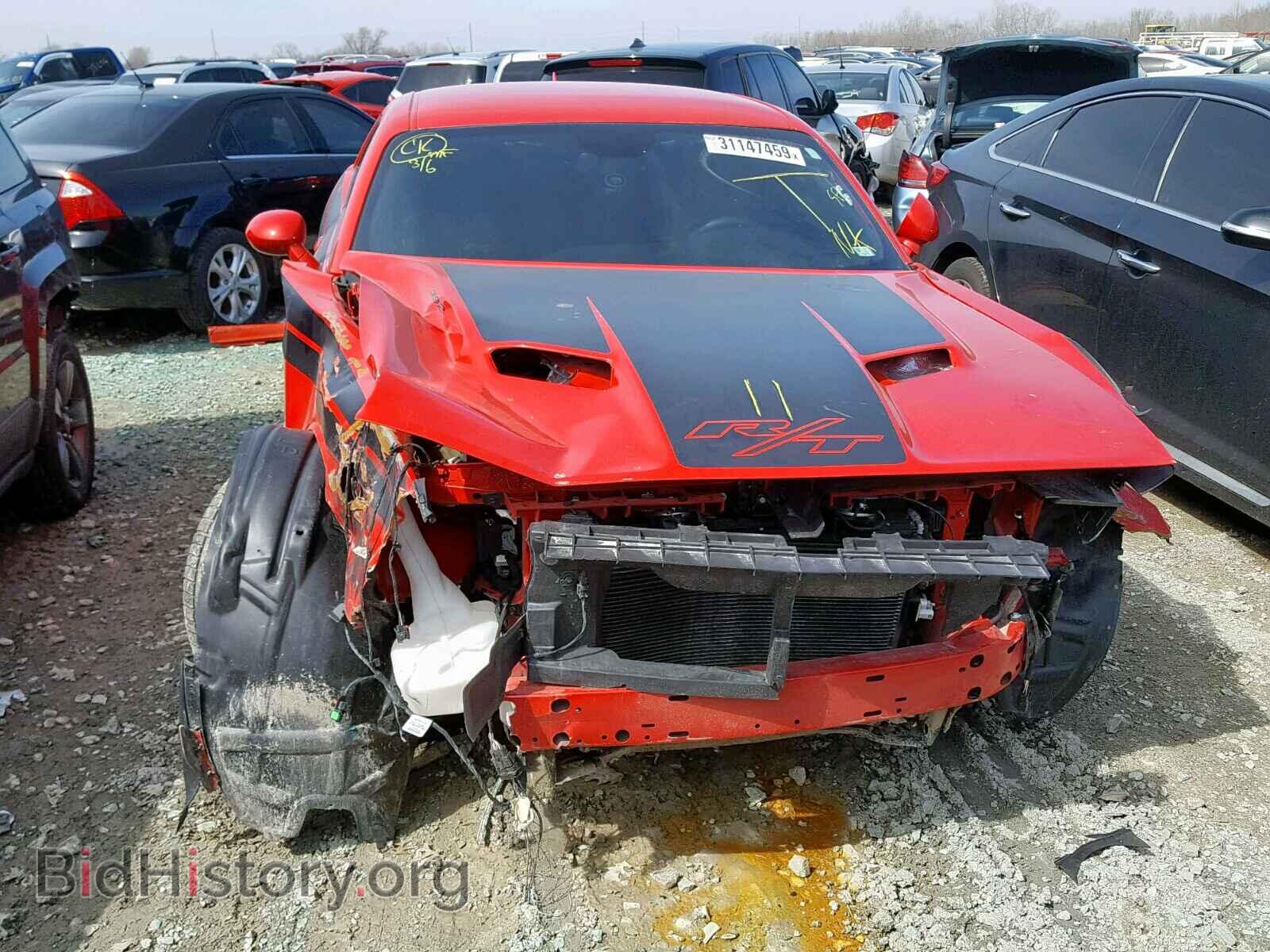 2015 DODGE CHALLENGER - VIN: 2C3CDZFJ9FH720881 - Фото 7