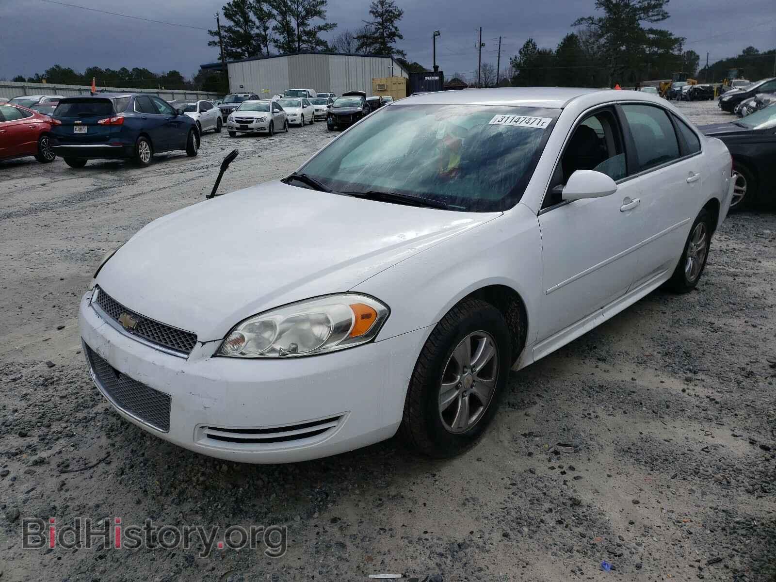 2013 CHEVROLET IMPALA - VIN: 2G1WF5E32D1238864 - Фото 2