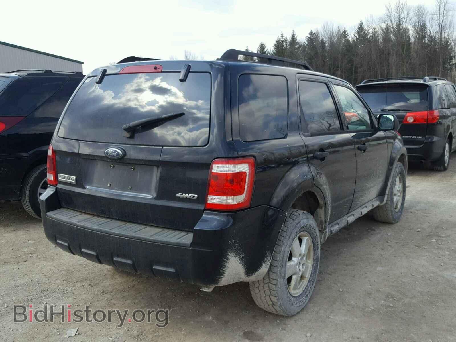 2009 FORD ESCAPE - VIN: 1FMCU93G39KC02102 - Фото 4