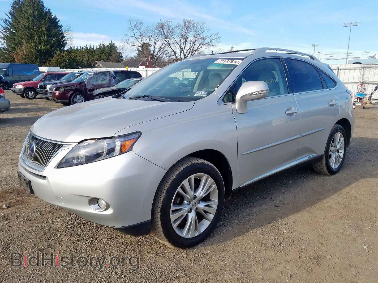 2010 LEXUS RX450 - VIN: JTJBC1BA8A2407241 - Фото 2