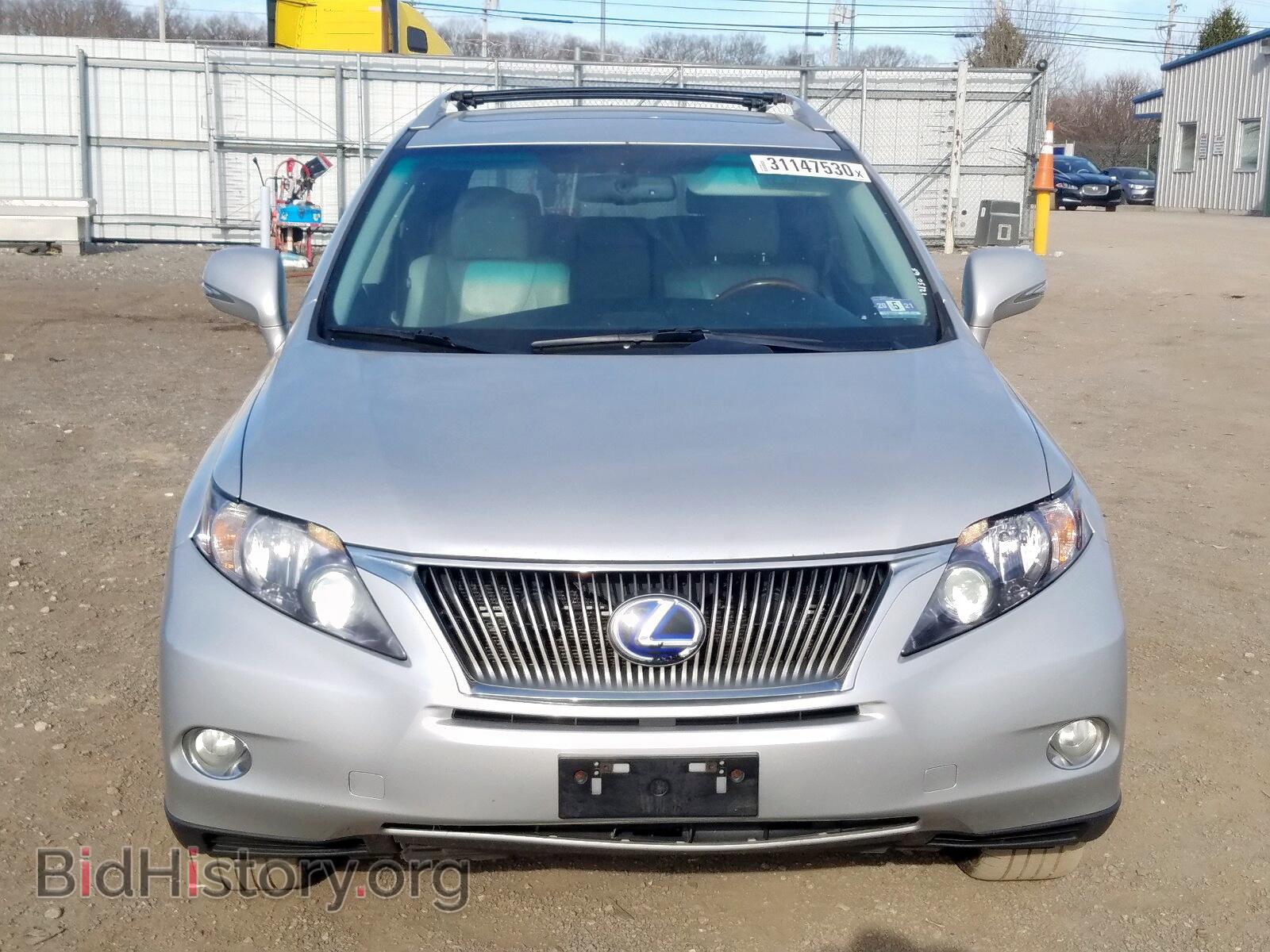 2010 LEXUS RX450 - VIN: JTJBC1BA8A2407241 - Фото 9