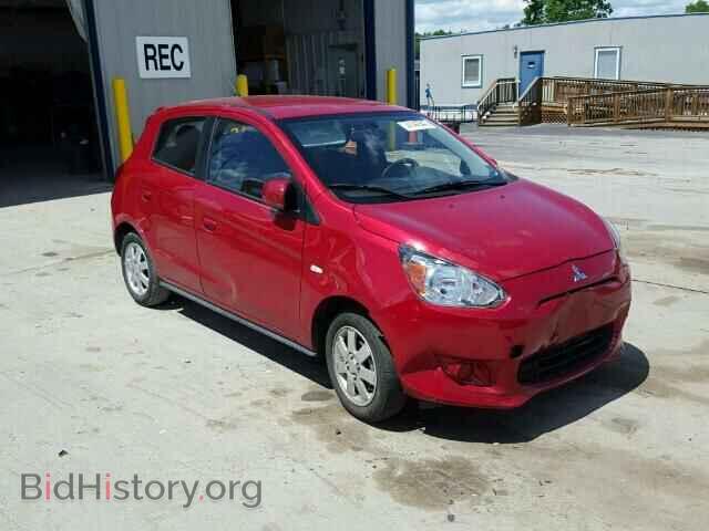 Photo ML32A4HJ4FH059026 - MITSUBISHI MIRAGE 2015