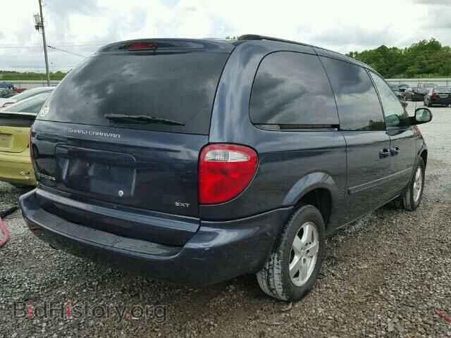 2007 DODGE CARAVAN - VIN: 2D4GP44L17R344994 - Фото 4