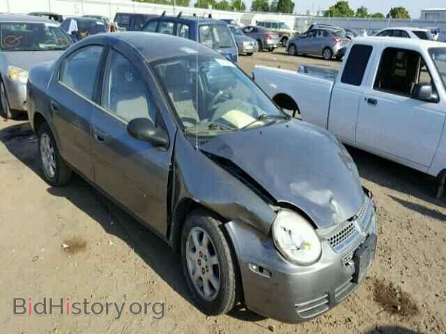 Фотография 1B3ES56C45D171009 - DODGE NEON 2005
