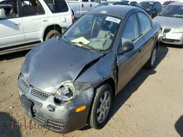 2005 DODGE NEON - VIN: 1B3ES56C45D171009 - Фото 2