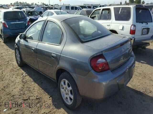 2005 DODGE NEON - VIN: 1B3ES56C45D171009 - Фото 3