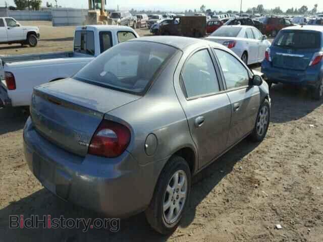 2005 DODGE NEON - VIN: 1B3ES56C45D171009 - Фото 4