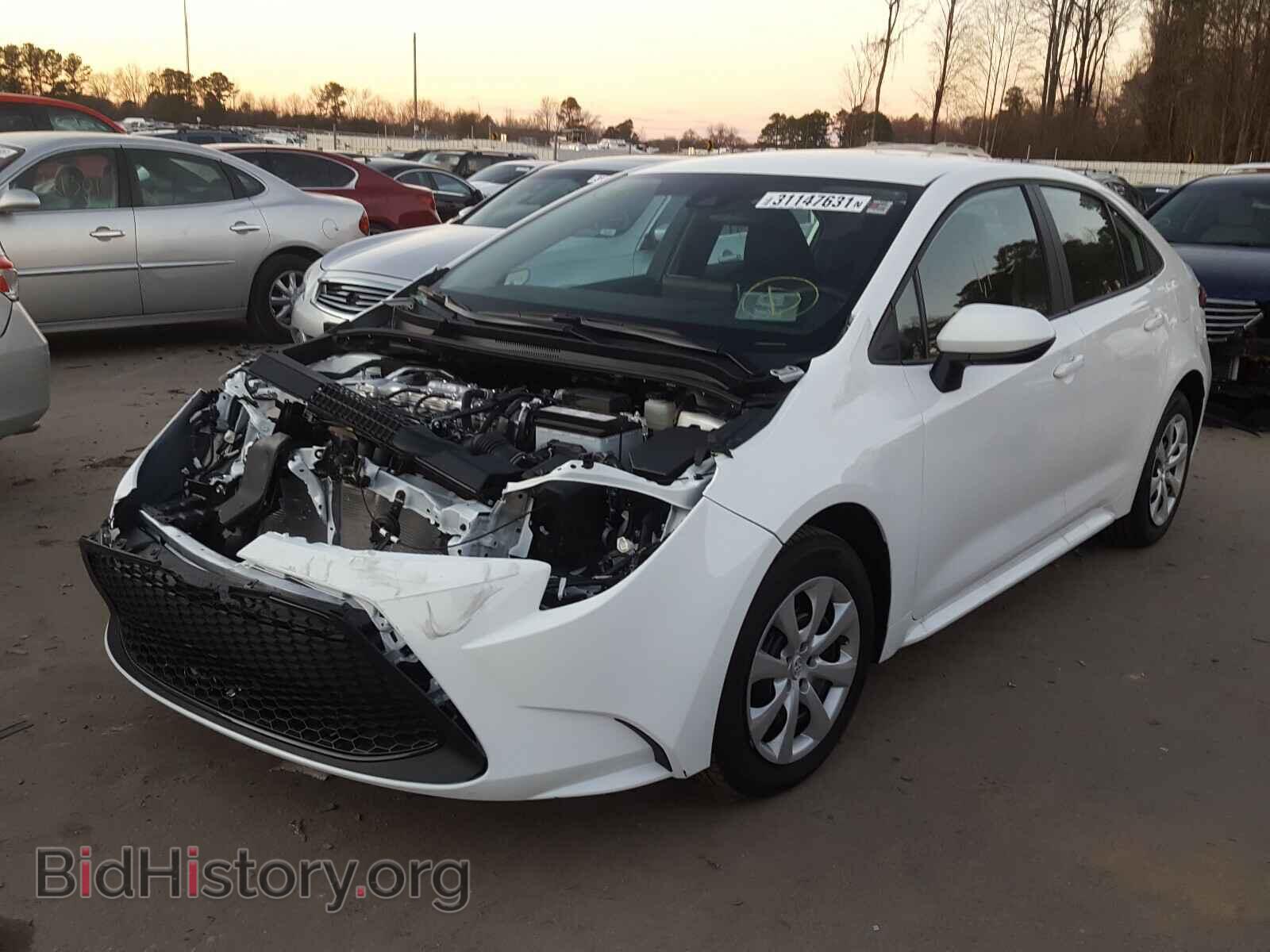 2021 TOYOTA COROLLA - VIN: 5YFEPMAE5MP167629 - Photo 2