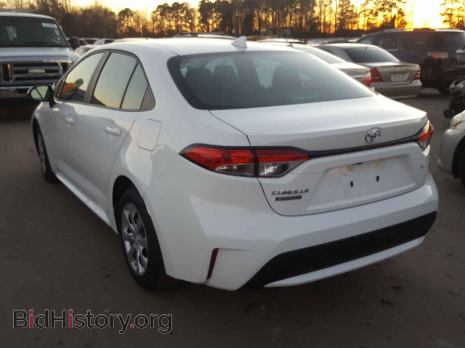 2021 TOYOTA COROLLA - VIN: 5YFEPMAE5MP167629 - Photo 3