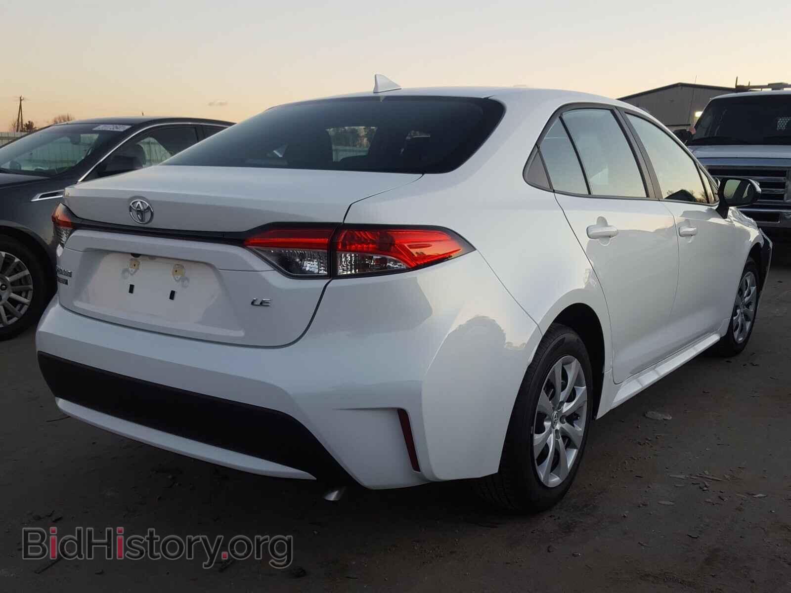 2021 TOYOTA COROLLA - VIN: 5YFEPMAE5MP167629 - Photo 4