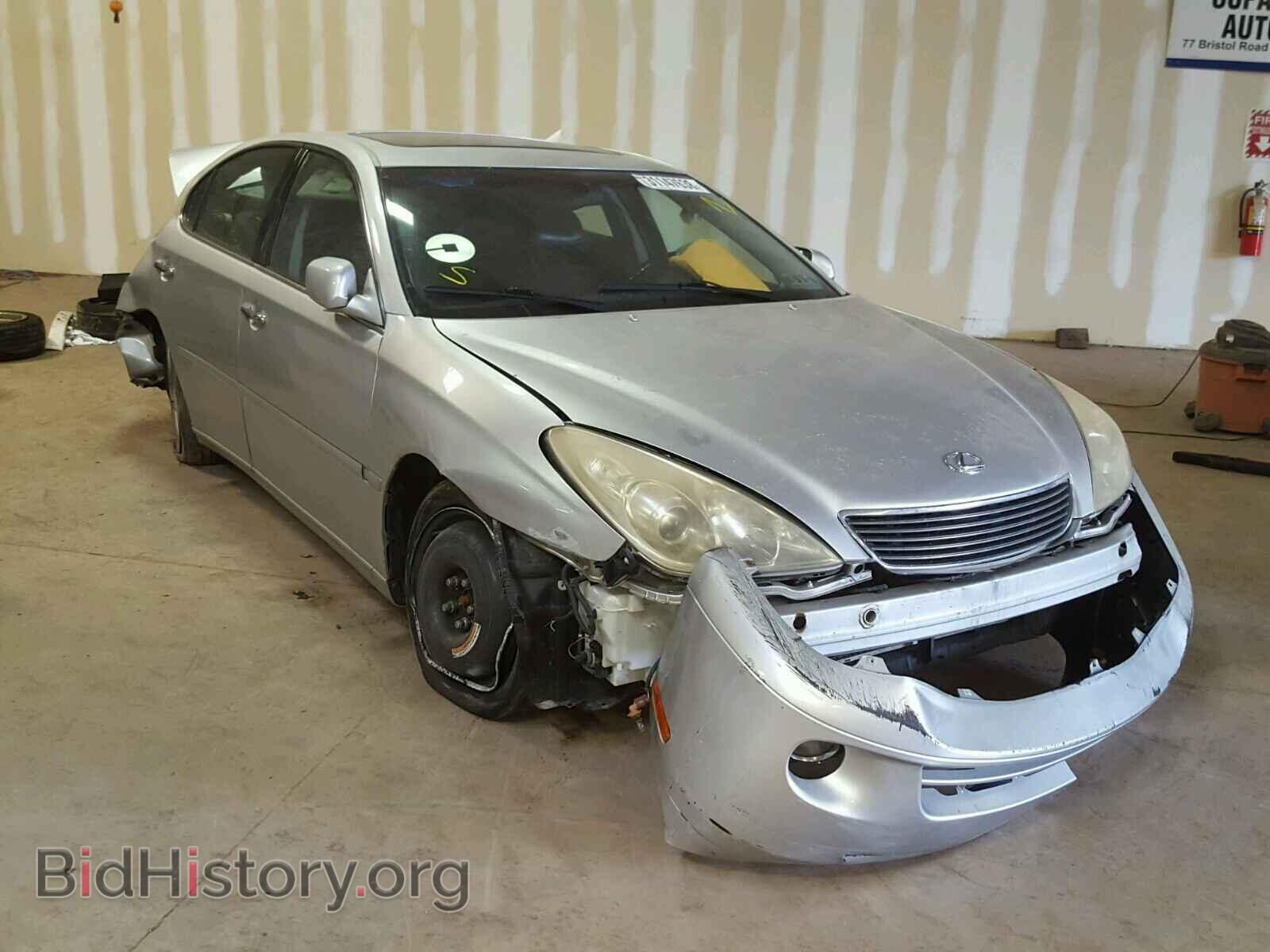 Фотография JTHBA30G255092628 - LEXUS ES330 2005