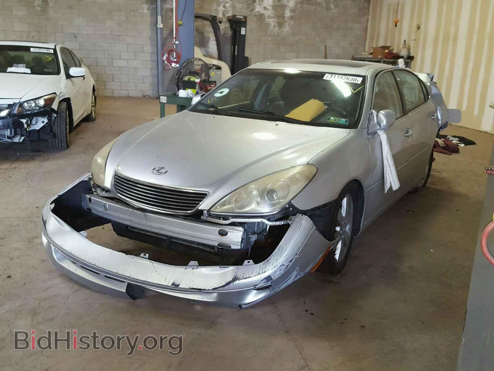 2005 LEXUS ES330 - VIN: JTHBA30G255092628 - Фото 2