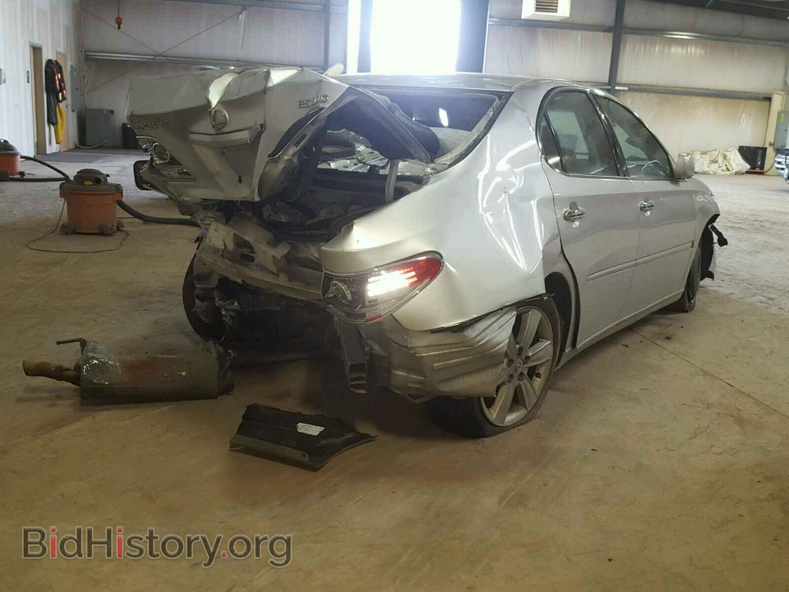 2005 LEXUS ES330 - VIN: JTHBA30G255092628 - Фото 4