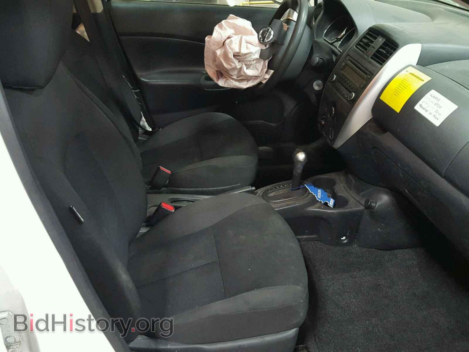 2017 NISSAN VERSA - VIN: 3N1CE2CP8HL353557 - Photo 5