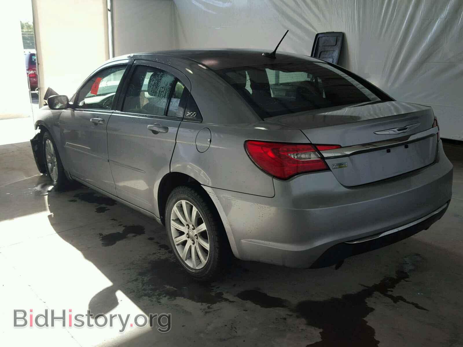 2013 CHRYSLER 200 - VIN: 1C3CCBBG2DN731715 - Фото 3