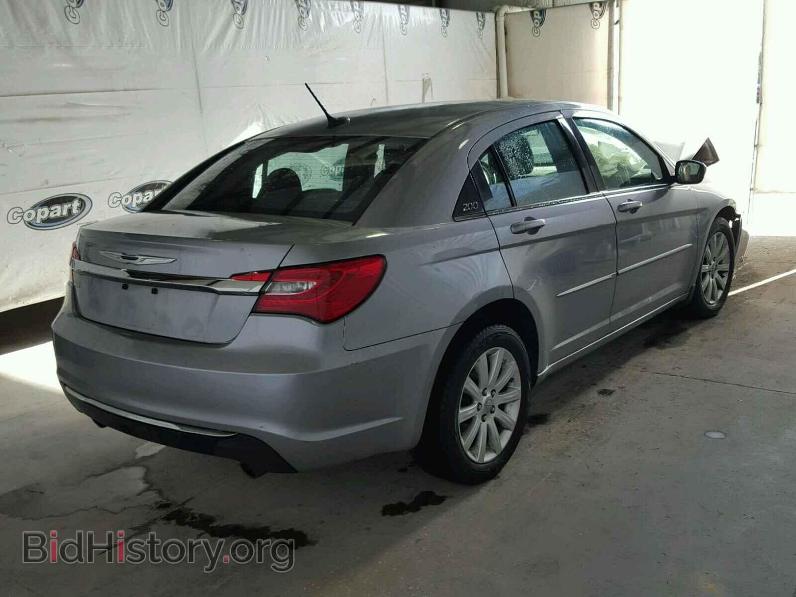 2013 CHRYSLER 200 - VIN: 1C3CCBBG2DN731715 - Фото 4