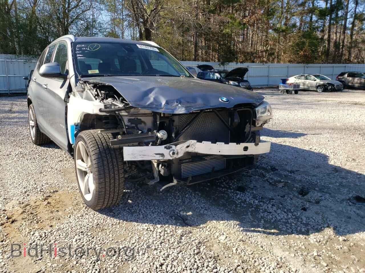 2017 BMW X3 - VIN: 5UXWX9C58H0T03216 - Фото 9
