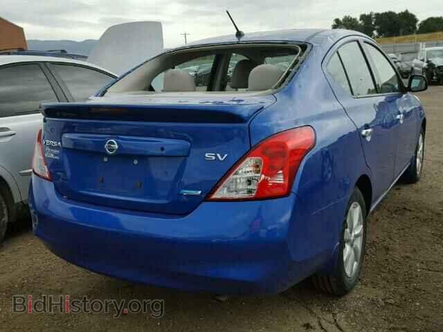 2014 NISSAN VERSA - VIN: 3N1CN7AP4EL801644 - Фото 4