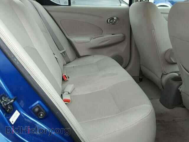 2014 NISSAN VERSA - VIN: 3N1CN7AP4EL801644 - Фото 6