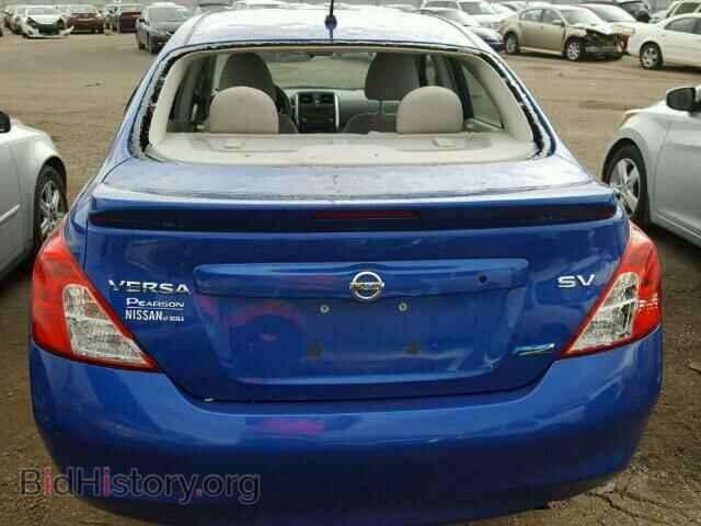 2014 NISSAN VERSA - VIN: 3N1CN7AP4EL801644 - Фото 9