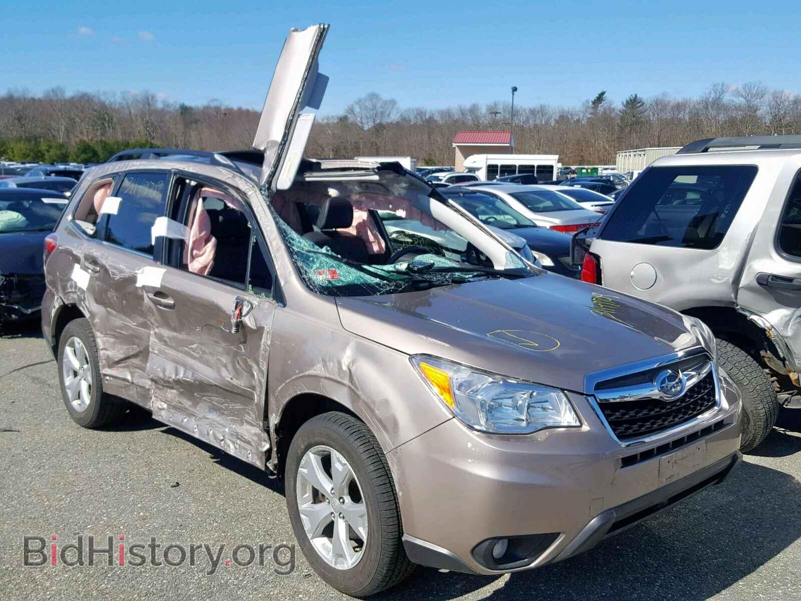 Фотография JF2SJAHC3EH534663 - SUBARU FORESTER 2014