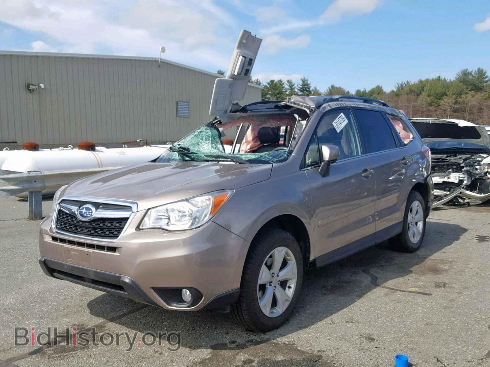 2014 SUBARU FORESTER - VIN: JF2SJAHC3EH534663 - Photo 2