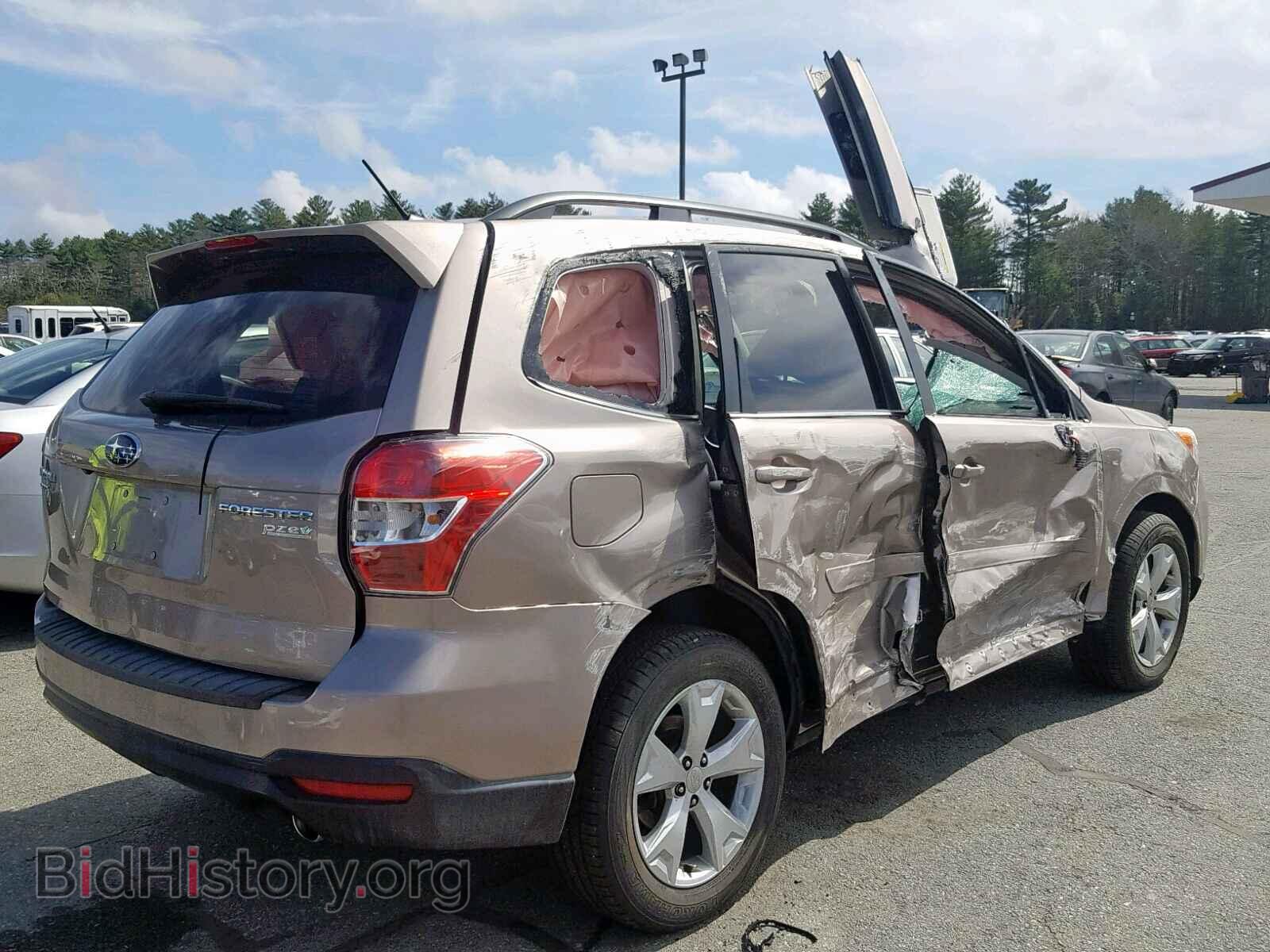 2014 SUBARU FORESTER - VIN: JF2SJAHC3EH534663 - Photo 4