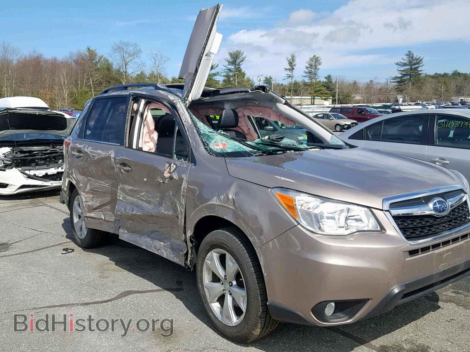 2014 SUBARU FORESTER - VIN: JF2SJAHC3EH534663 - Photo 9