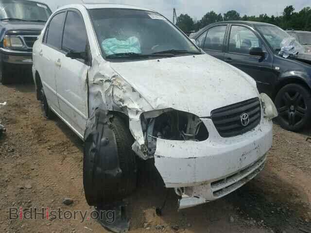 Photo 2T1BR32E23C091226 - TOYOTA COROLLA 2003