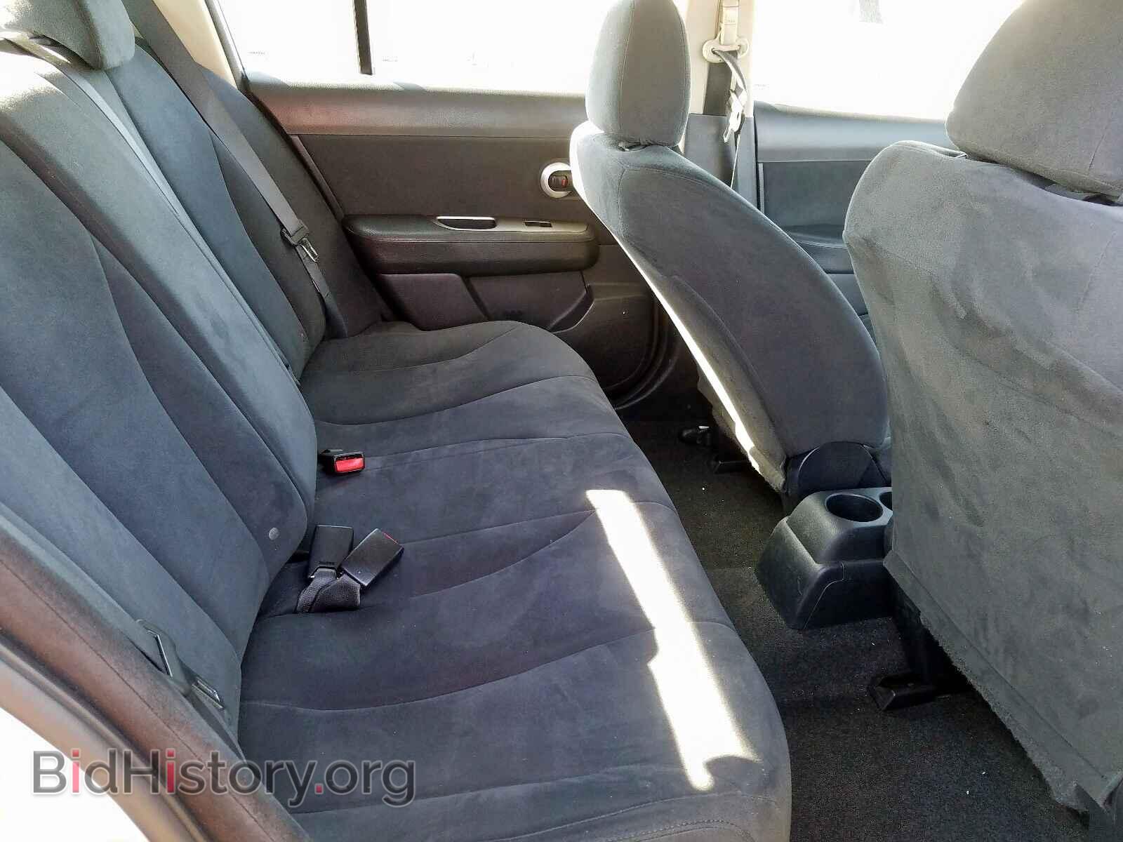 2009 NISSAN VERSA - VIN: 3N1BC13E99L353904 - Фото 6