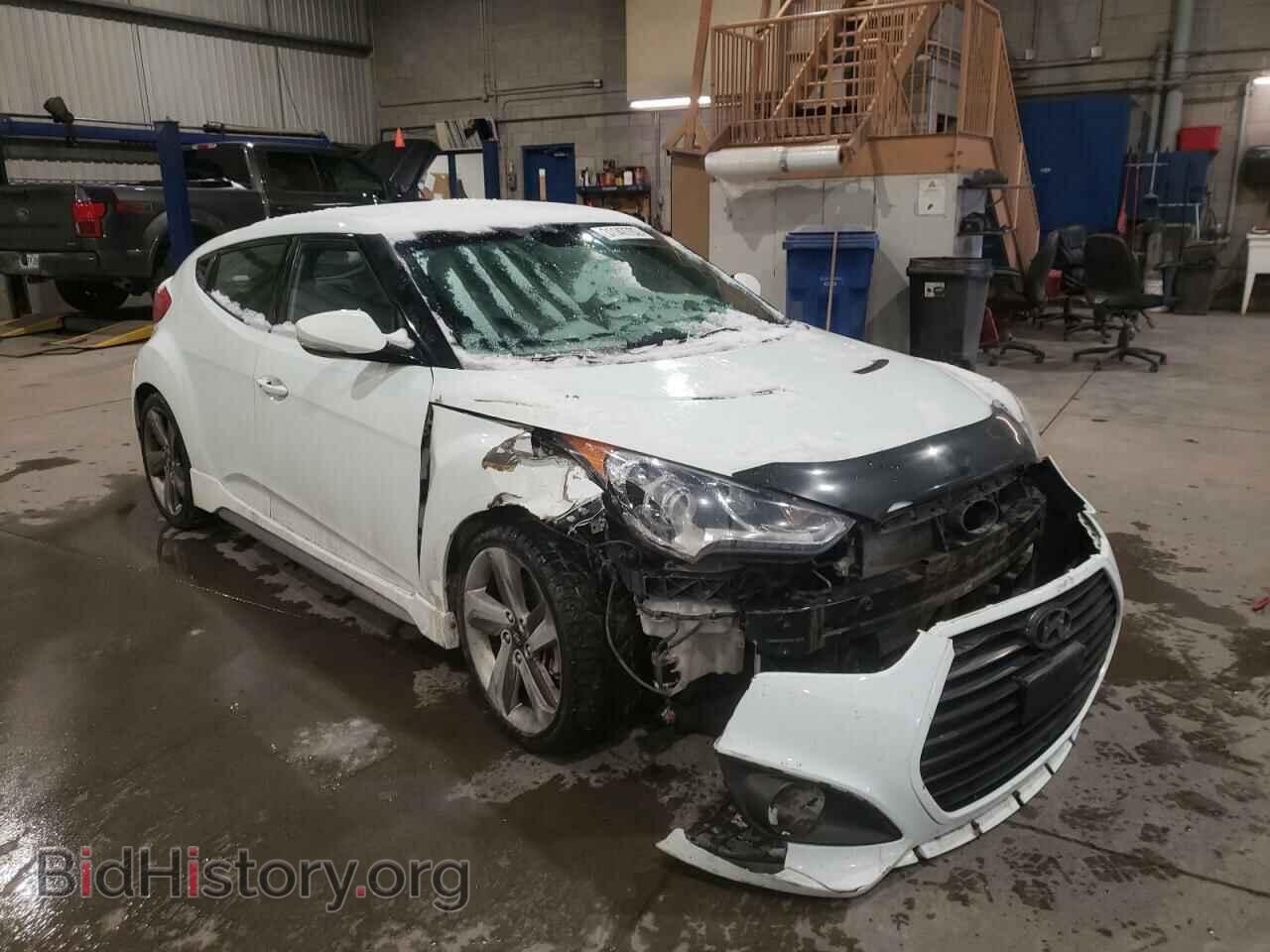 Photo KMHTC6AE2DU090702 - HYUNDAI VELOSTER 2013