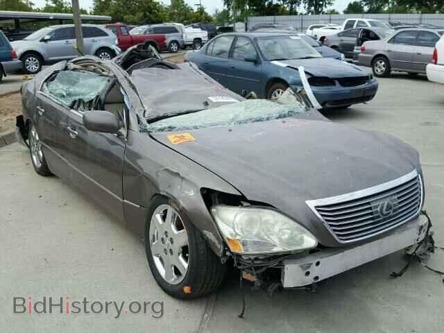 Photo JTHBN36F840161210 - LEXUS LS 2004