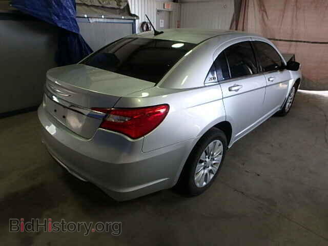 2012 CHRYSLER 200 - VIN: 1C3CCBAB3CN218283 - Фото 4