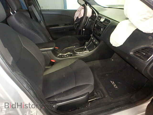 2012 CHRYSLER 200 - VIN: 1C3CCBAB3CN218283 - Фото 5