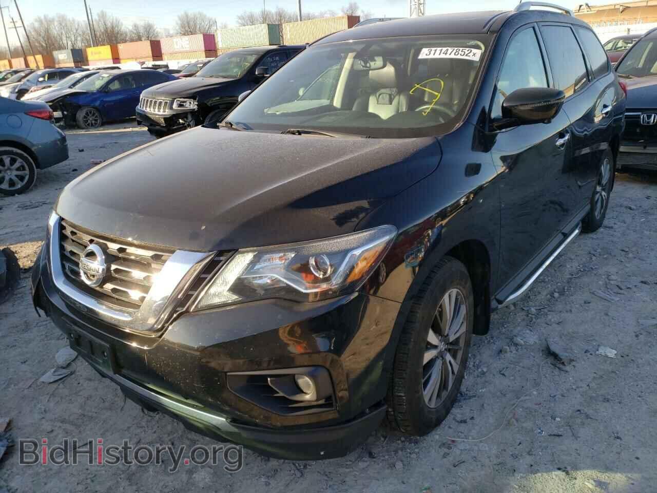 2017 NISSAN PATHFINDER - VIN: 5N1DR2MM9HC643579 - Фото 2