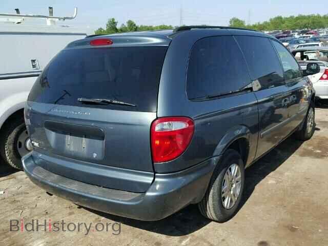 2007 DODGE CARAVAN - VIN: 1D4GP24R67B170380 - Фото 4