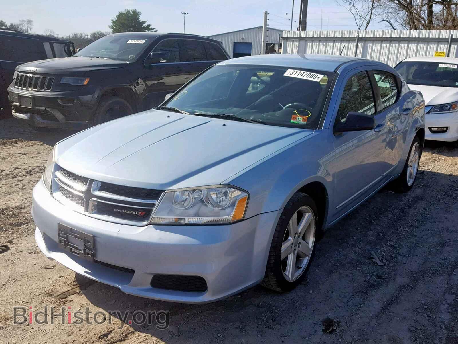 2013 DODGE AVENGER - VIN: 1C3CDZAB4DN642711 - Photo 2
