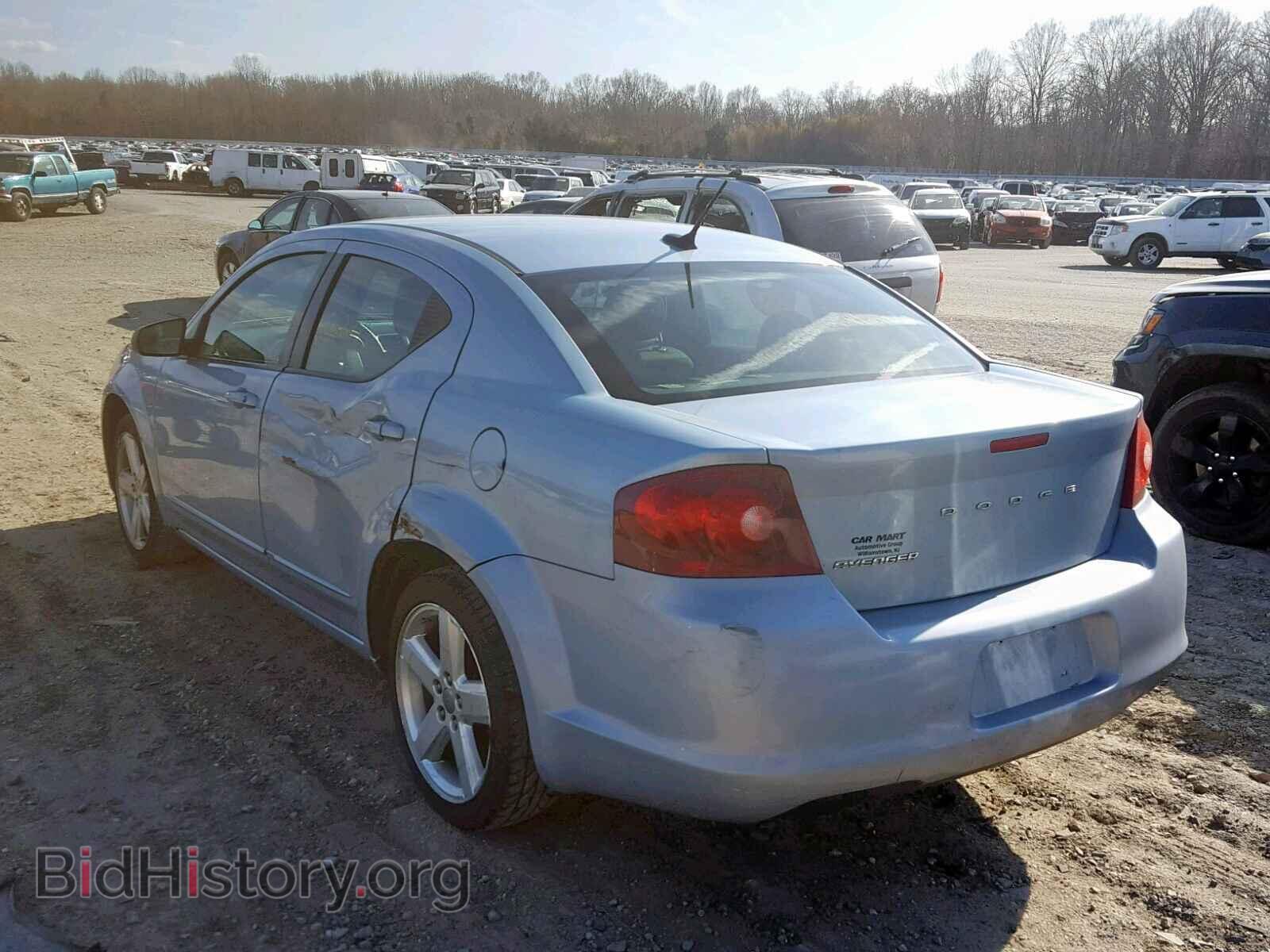 2013 DODGE AVENGER - VIN: 1C3CDZAB4DN642711 - Photo 3