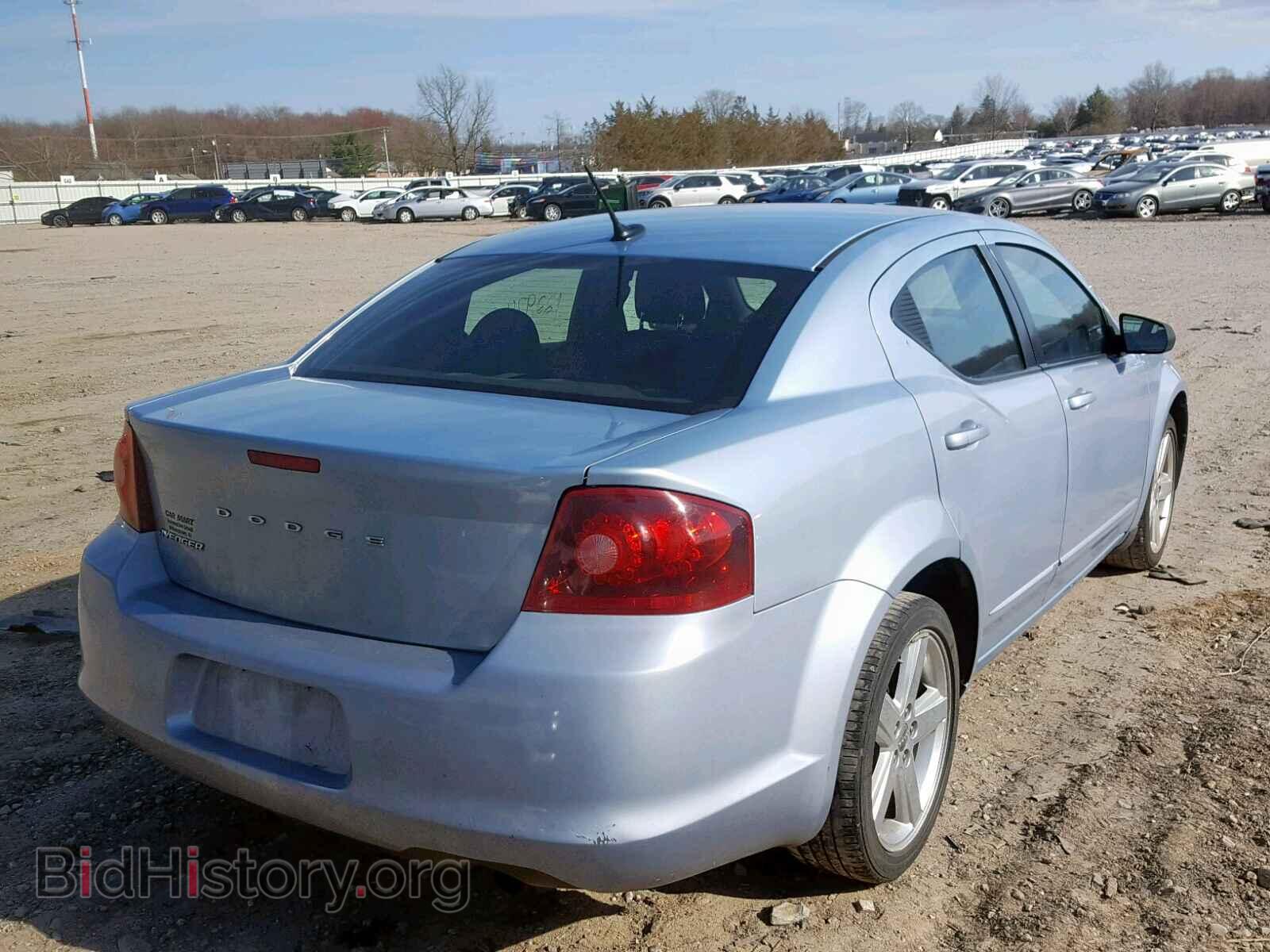 2013 DODGE AVENGER - VIN: 1C3CDZAB4DN642711 - Photo 4