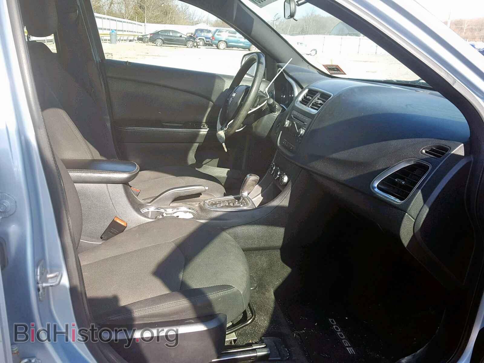 2013 DODGE AVENGER - VIN: 1C3CDZAB4DN642711 - Photo 5
