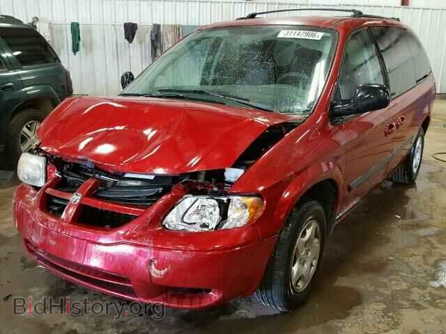 2006 DODGE CARAVAN - VIN: 1D4GP24RX6B651506 - Фото 2