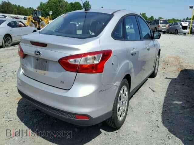 2012 FORD FOCUS - VIN: 1FAHP3F2XCL278132 - Фото 4