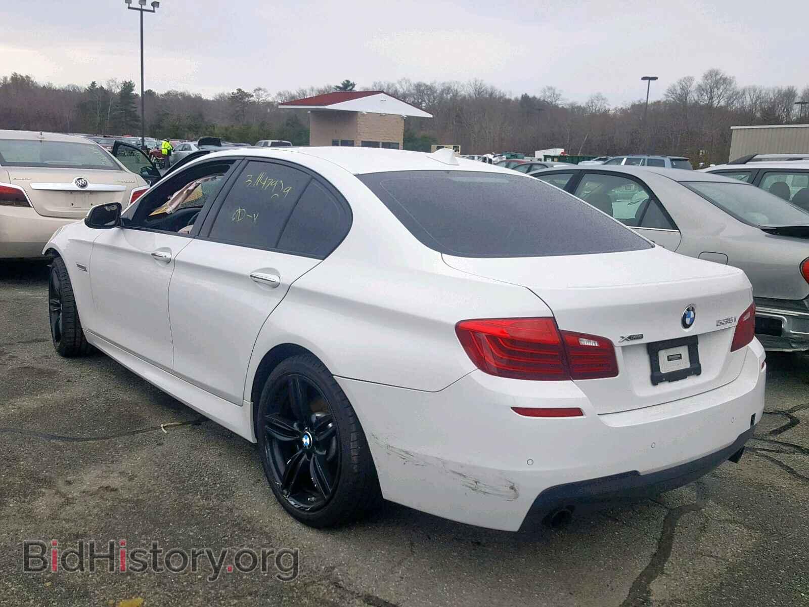 2015 BMW 535 XI - VIN: WBA5B3C50FD548314 - Фото 3