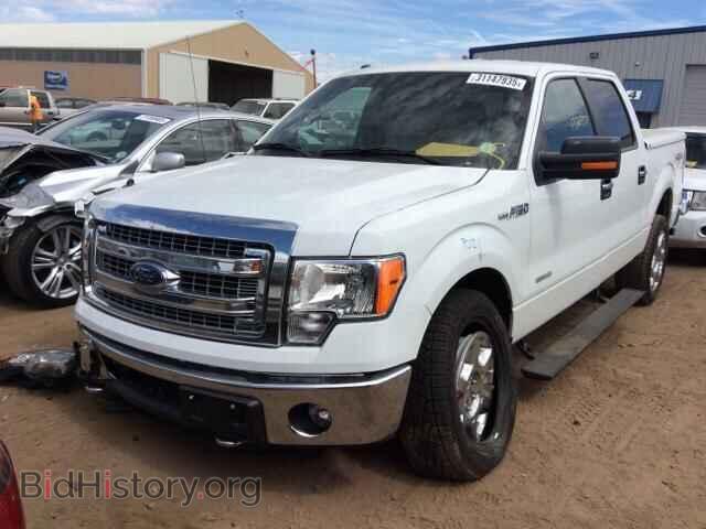 2013 FORD F150 - VIN: 1FTFW1ETXDFD55875 - Фото 2