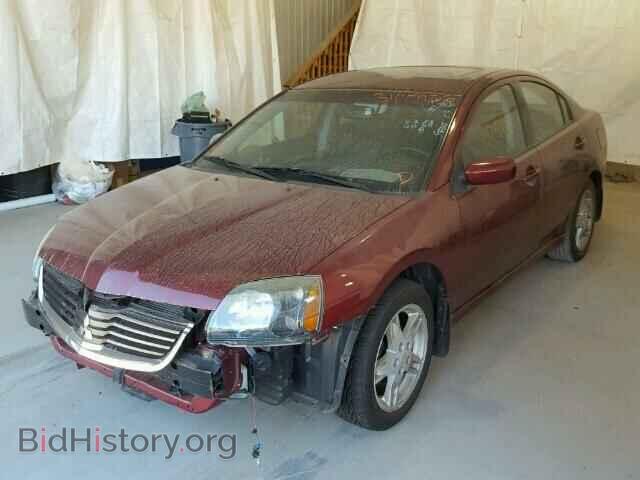 2007 MITSUBISHI GALANT - VIN: 4A3AB36F47E047084 - Фото 2