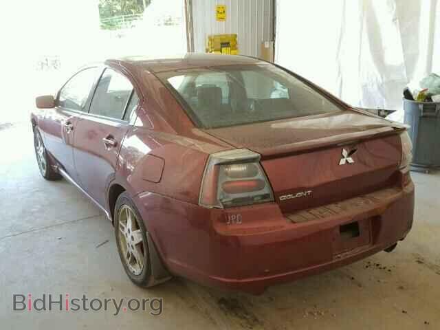 2007 MITSUBISHI GALANT - VIN: 4A3AB36F47E047084 - Фото 3