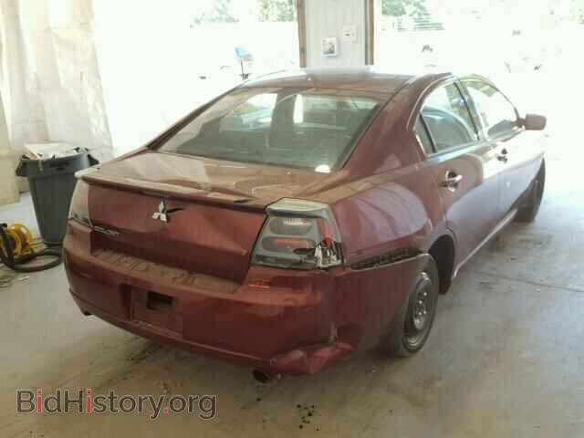 2007 MITSUBISHI GALANT - VIN: 4A3AB36F47E047084 - Фото 4