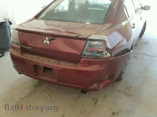 2007 MITSUBISHI GALANT - VIN: 4A3AB36F47E047084 - Фото 10